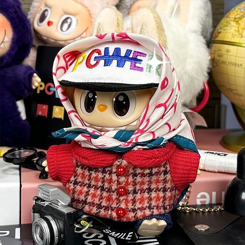 (only-clothes) Only Clothes First Second Third Generation Bubble Mart Doll Clothes Set GD Same Style Labubu Pendant Clothes Doll Outfit