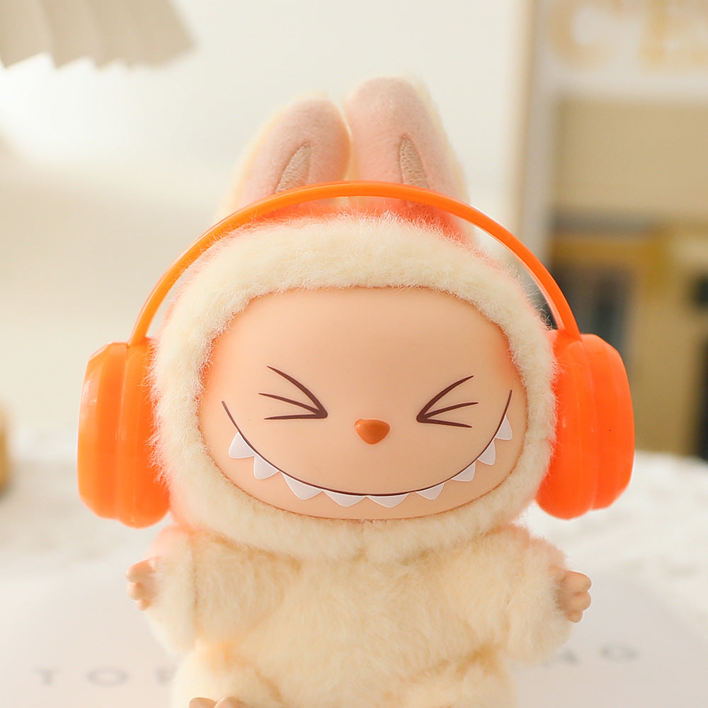 (only-clothes) Suitable for Labubu Doll Shoes Collection First Second Third Generation Keychain Blind Box Labubu Shoes Dress-Up Toy Shoes Only