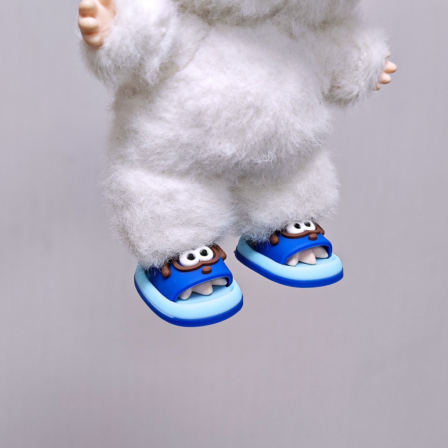 (only-clothes) Labubu Shoes Labubu Sandals 15cm 17cm Labubu Universal Shoes Doll 3.7cm Mini Sandals
