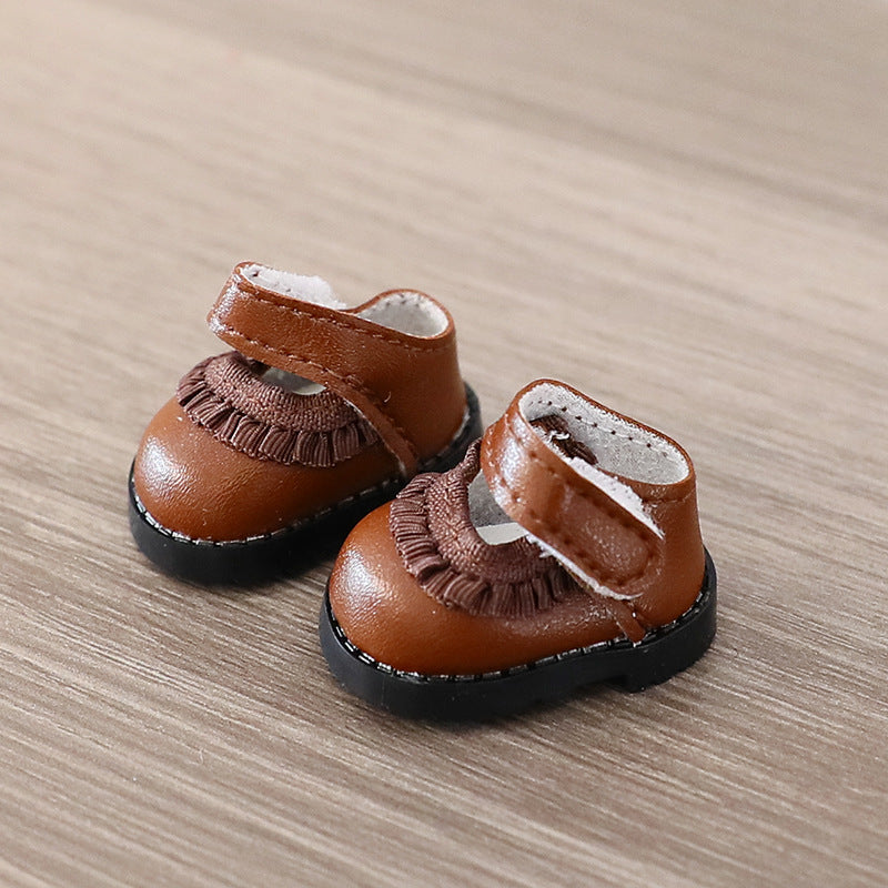 (only-clothes) Suitable for Labubu Doll Shoes Collection First Second Third Generation Keychain Blind Box Labubu Shoes Dress-Up Toy Shoes Only