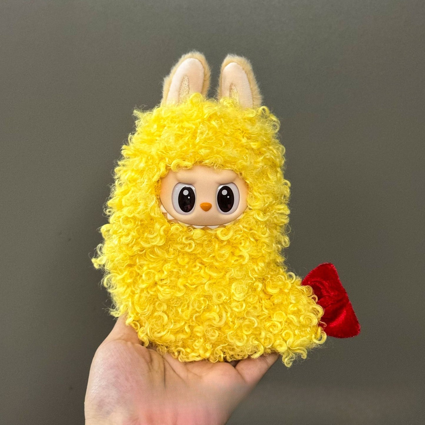 (only-clothes) Suitable for Labubu Doll Clothes 123 Generation Labubu Clothes 17cm Pendant Plush Doll Outfit Dress