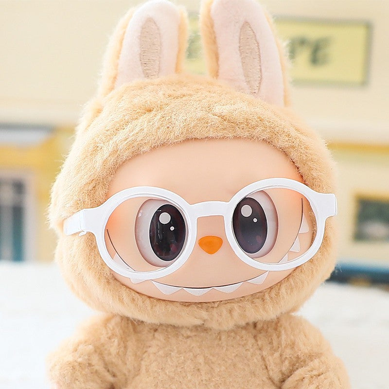(only-clothes) Suitable for Labubu Doll Shoes Collection First Second Third Generation Keychain Blind Box Labubu Shoes Dress-Up Toy Shoes Only