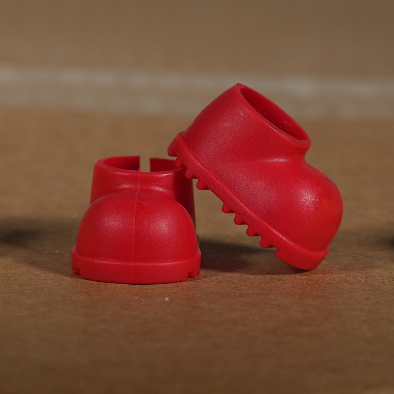 (only-clothes) First, Second, and Third Generation Labubu Doll DIY Multi-color Labubu Outfit Accessories Shoes Rain Boots Short Boots Wholesale