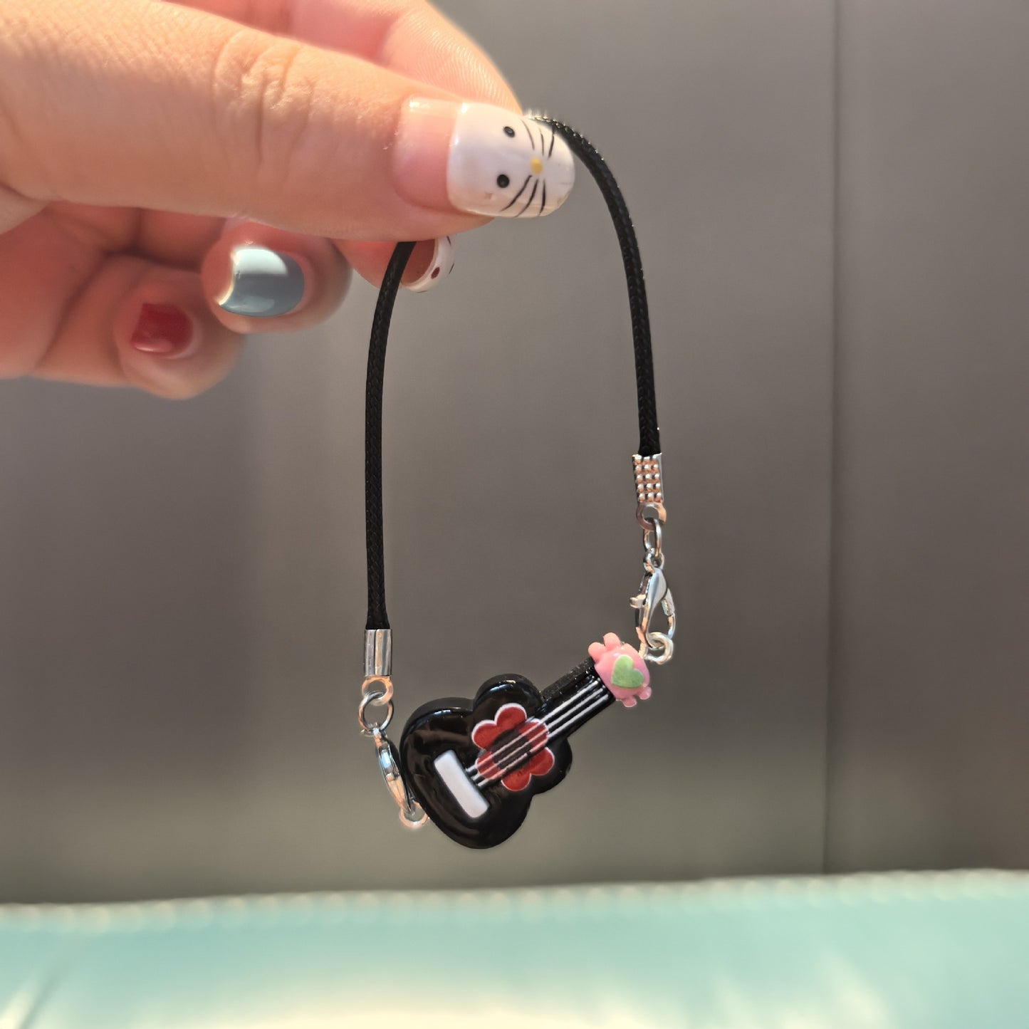(only-clothes) Dollhouse Mini Cartoon Model Small Camera Bowknot Neck Hanging Accessory Doll Hanging Decoration Accessory