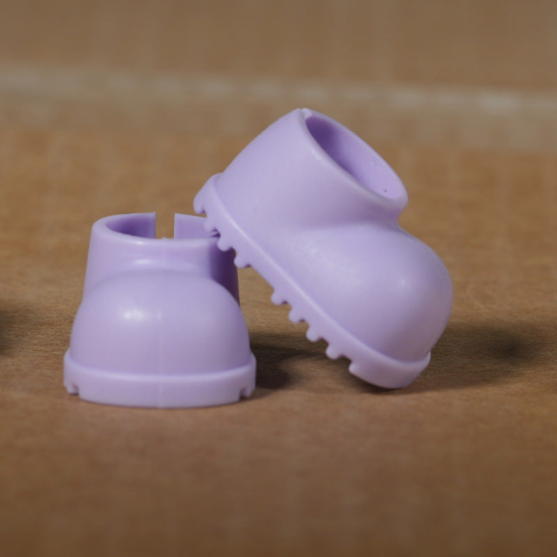 (only-clothes) First, Second, and Third Generation Labubu Doll DIY Multi-color Labubu Outfit Accessories Shoes Rain Boots Short Boots Wholesale