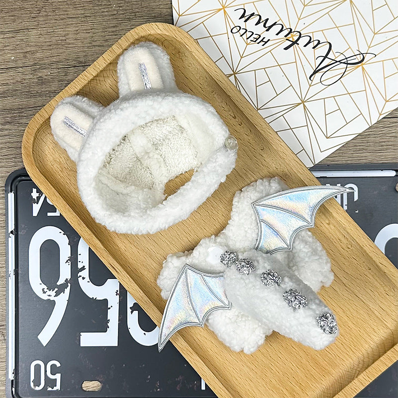 (only-clothes)Only applicable to clothing labubu Sitting Party Baby Clothes First, Second, and Third Generation Blind Box Labubu Baby Clothes Plush