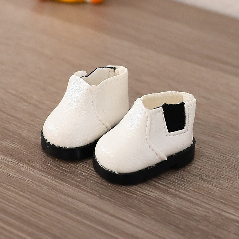 (only-clothes) Suitable for Labubu Doll Shoes Collection First Second Third Generation Keychain Blind Box Labubu Shoes Dress-Up Toy Shoes Only