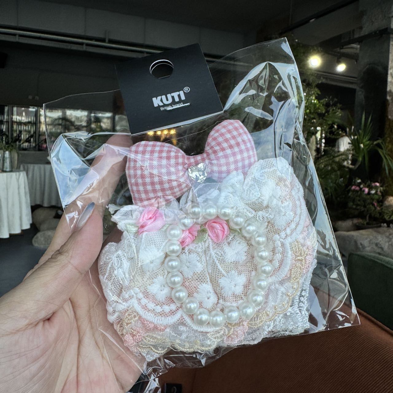 [Only Clothes] Labubu Doll Clothes Butterfly Dress 17cm Pendant Doll Accessories Labubu Clothes 