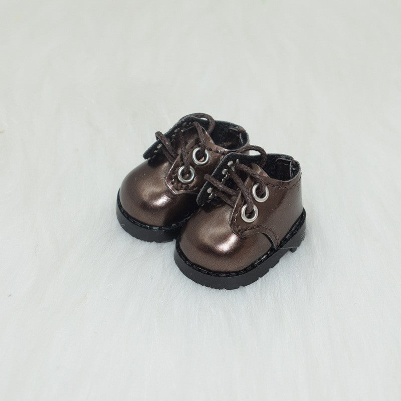 (only-clothes) Labubu Doll Shoes Collection 17CM Keychain Blind Box Labubu Replacement Shoes Doll Dress-Up Toy Shoes