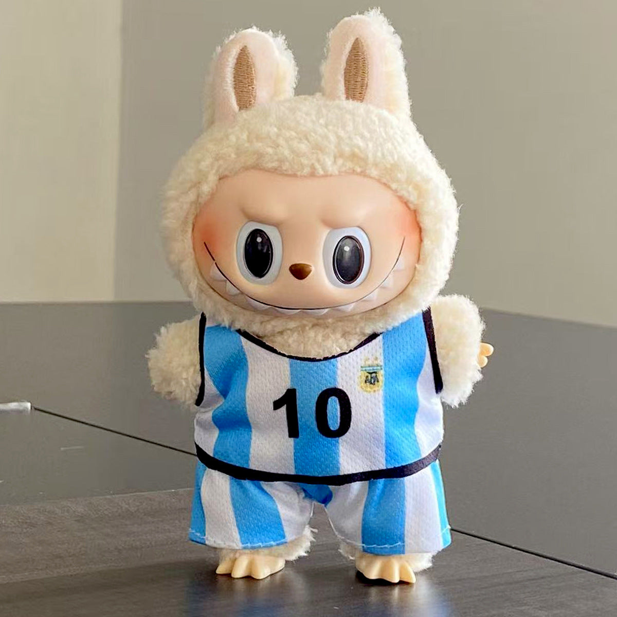 Labubu Doll Clothes Labubu Clothes 17cm First Second Third Generation Plush Vinyl Doll Dress Up Outfit Set 