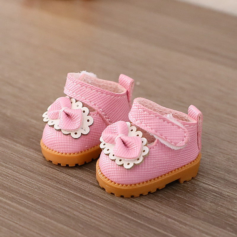 (only-clothes) Suitable for Labubu Doll Shoes Collection First Second Third Generation Keychain Blind Box Labubu Shoes Dress-Up Toy Shoes Only