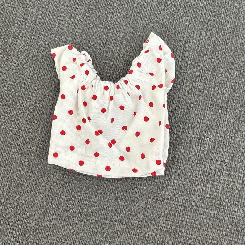 (Only-Clothes) 17cm Automobiles Curtain Cloth Pendant Doll Clothes Accessories Shorts Keychain Air Cotton Small Underpants Cloth Soft Toy Replacement