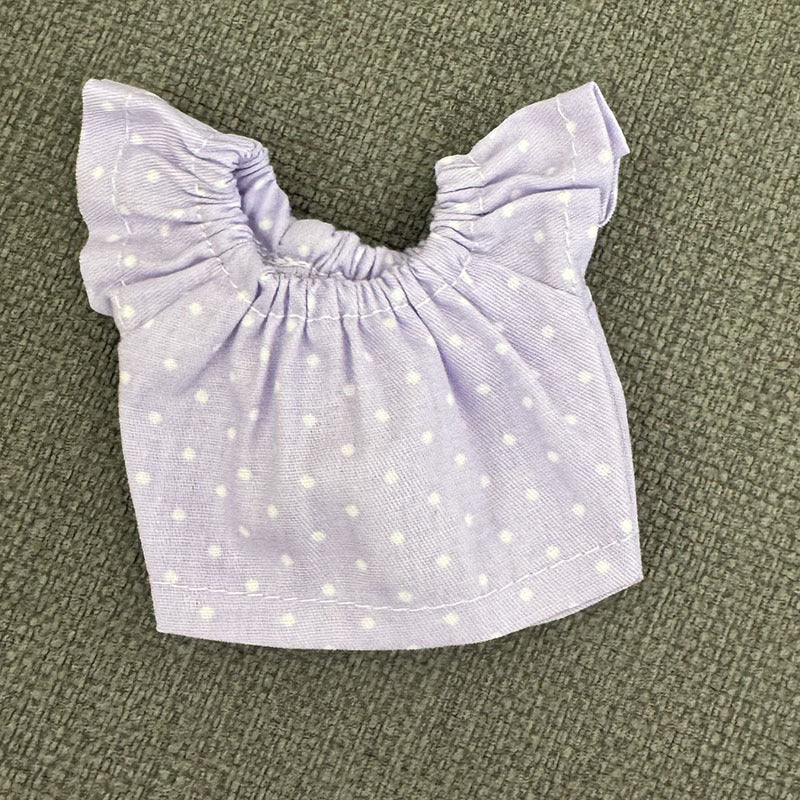 (Only-Clothes) 17cm Automobiles Curtain Cloth Pendant Doll Clothes Accessories Shorts Keychain Air Cotton Small Underpants Cloth Soft Toy Replacement