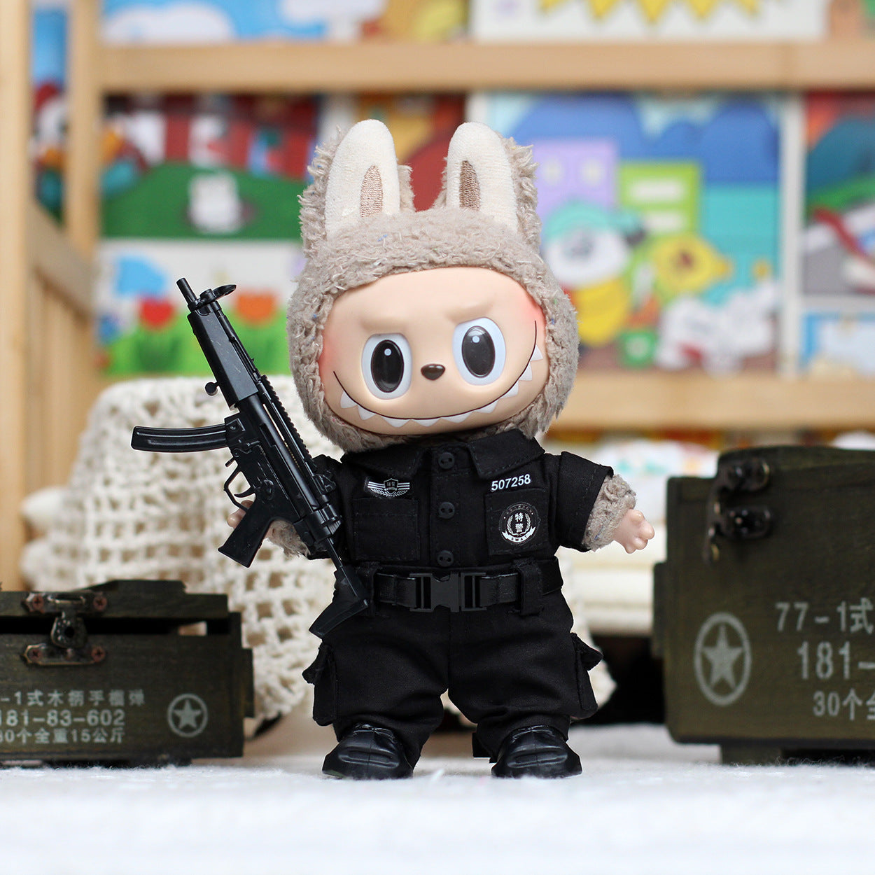 (only-clothes) Only Clothes] One/Three Generations Labubu Doll Clothes Vinyl Doll Clothes Star Wars Macaron