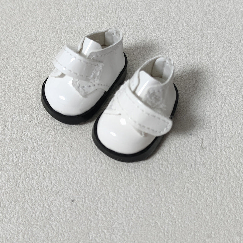 (only-clothes) Labubu Doll Shoes Collection 17CM Keychain Blind Box Labubu Replacement Shoes Doll Dress-Up Toy Shoes