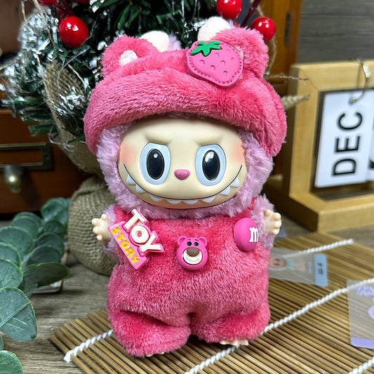 (only-clothes)Only applicable to clothing labubu Sitting Party Baby Clothes First, Second, and Third Generation Blind Box Labubu Baby Clothes Plush