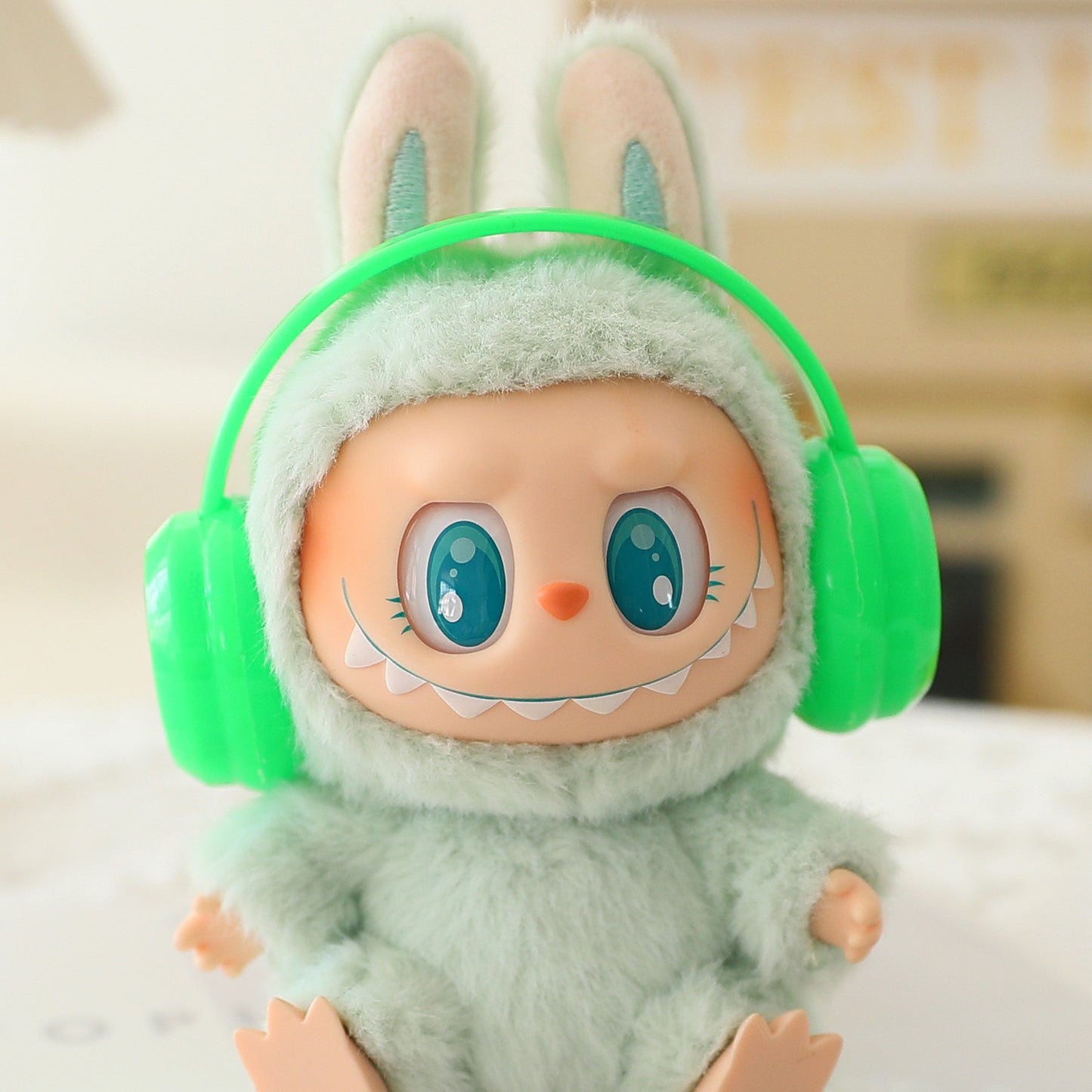 (only-clothes) Suitable for Labubu Doll Shoes Collection First Second Third Generation Keychain Blind Box Labubu Shoes Dress-Up Toy Shoes Only