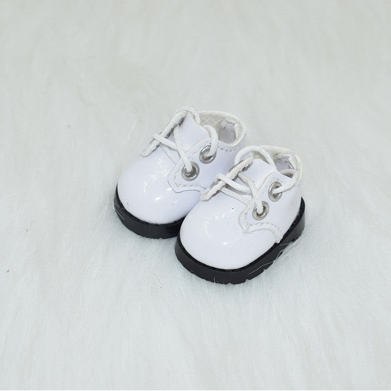 (only-clothes) Labubu Doll Shoes Collection 17CM Keychain Blind Box Labubu Replacement Shoes Doll Dress-Up Toy Shoes