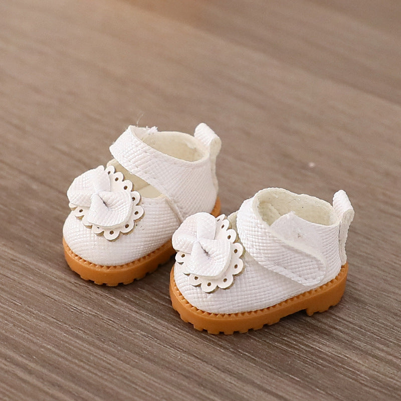 (only-clothes) Suitable for Labubu Doll Shoes Collection First Second Third Generation Keychain Blind Box Labubu Shoes Dress-Up Toy Shoes Only