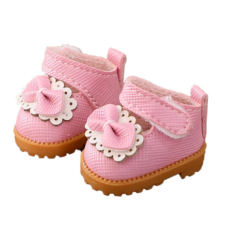 (only-clothes) Suitable for Labubu Doll Shoes Collection First Second Third Generation Keychain Blind Box Labubu Shoes Dress-Up Toy Shoes Only