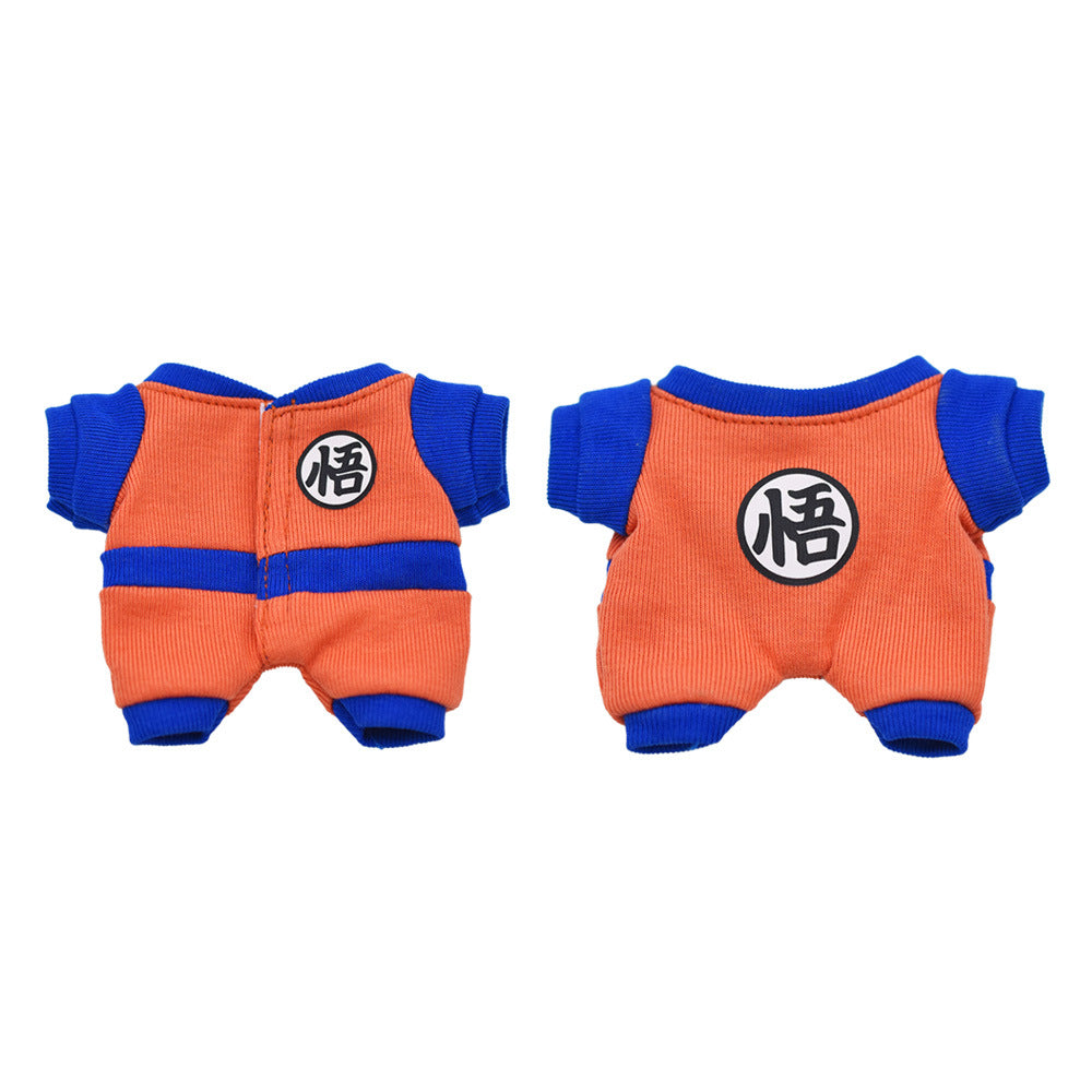 (Only-Clothes) Labubu Clothes Sitting Party Doll Clothes One Or Two Substitute Labubu Doll Clothes Automobiles Curtain Cloth Clothes Clothes