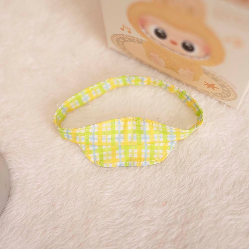 (only-clothes) Labubu Doll Clothes 17cm Labubu Clothes Blind Box Doll Dress Up Set Cute Dress Up British Style Set