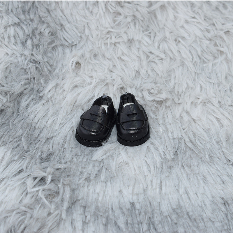 (only-clothes) Labubu Doll Shoes Collection 17CM Keychain Blind Box Labubu Replacement Shoes Doll Dress-Up Toy Shoes