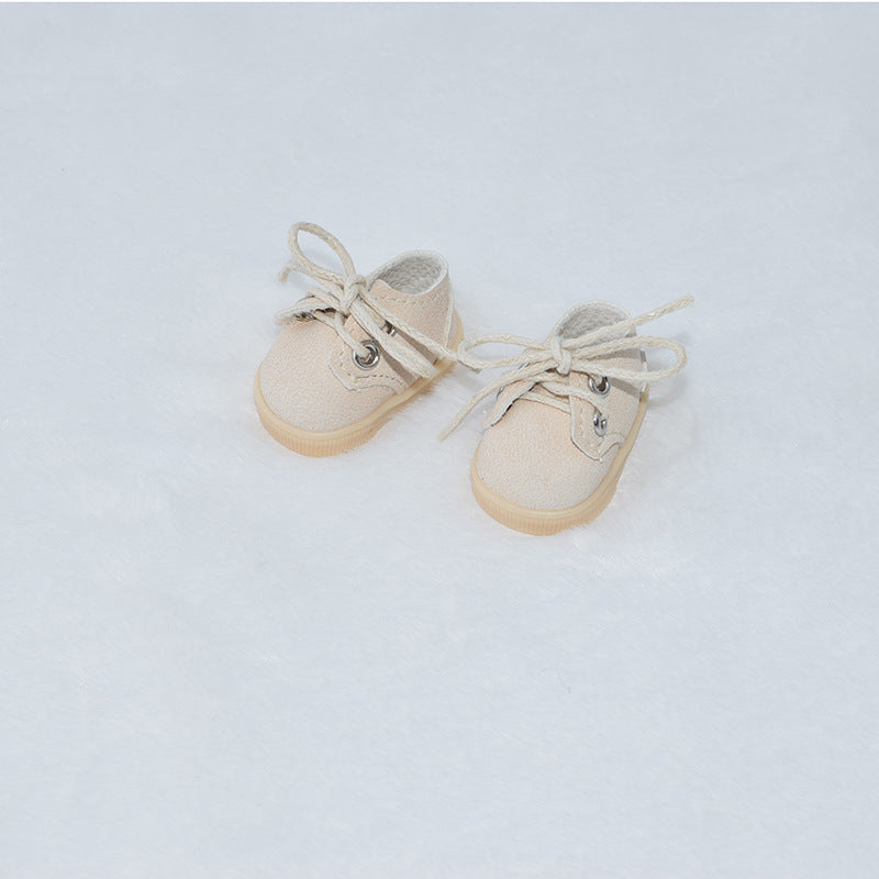 (only-clothes) Labubu Doll Shoes Collection 17CM Keychain Blind Box Labubu Replacement Shoes Doll Dress-Up Toy Shoes