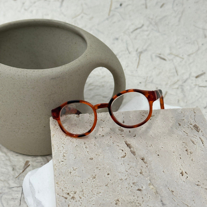(only-clothes) Labubu Glasses EXO Doll Mini Glasses Toy Accessories 1/3 BJD Doll 60cm Leaf Loli 6.5 Length