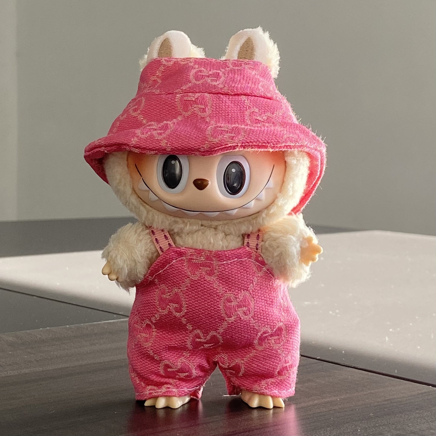 Labubu Doll Clothes Labubu Clothes 17cm First Second Third Generation Plush Vinyl Doll Dress Up Outfit Set 