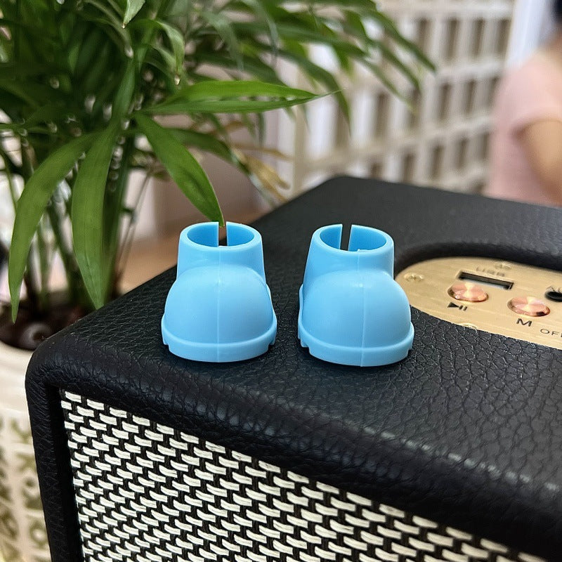 (only-clothes)[Only Shoes] Labubu Shoes Doll Short Boots Rain Boots 17cm Dress-Up Doll Accessories