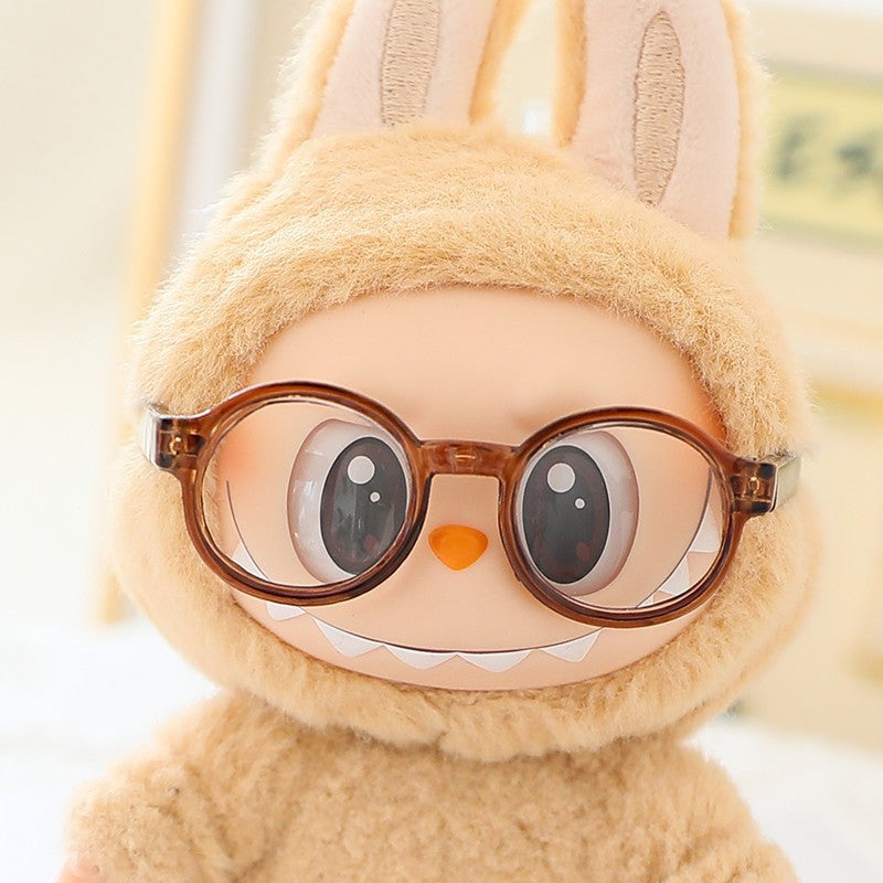 (only-clothes) Suitable for Labubu Doll Shoes Collection First Second Third Generation Keychain Blind Box Labubu Shoes Dress-Up Toy Shoes Only