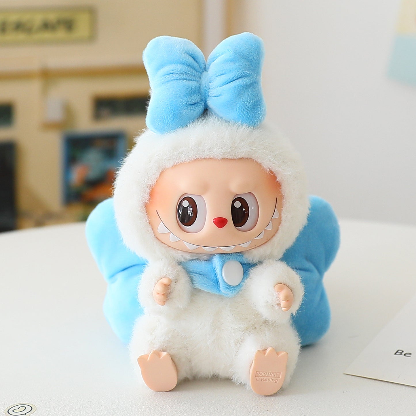 (only-clothes) Suitable for First, Second, and Third Generation Labubu Clothing, Labubu Pendant, Bowknot Baby Clothes Replacement